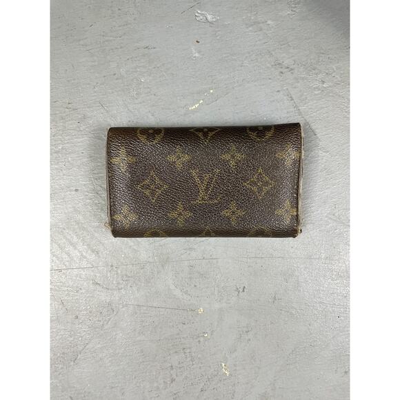Classic Louis Vuitton Womens Brown Canvas Monogram LV - Picture 7 of 7